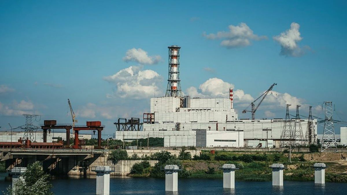 Росіяни заявили про пожежу на Курській АЕС через падіння дрона