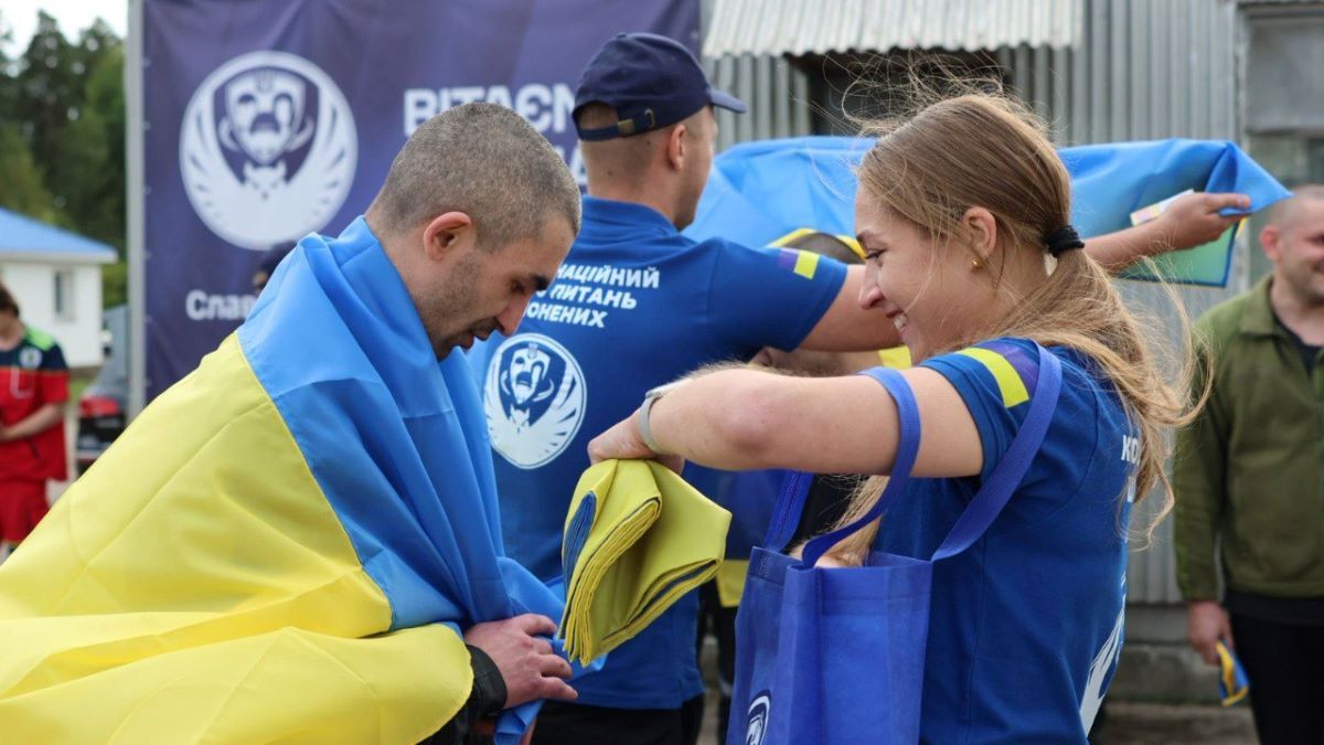 Україна на День Незалежності провела новий обмін полоненими з Росією