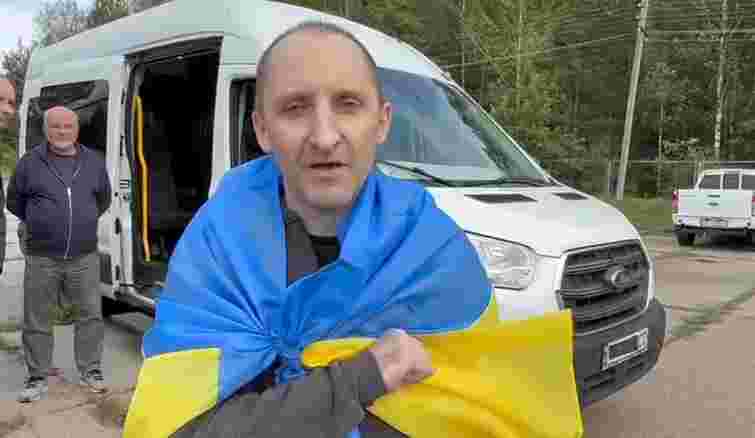 З російського полону повернувся медик зі Львова Сергій Ковальов