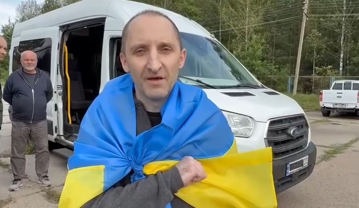 З російського полону повернувся медик зі Львова Сергій Ковальов