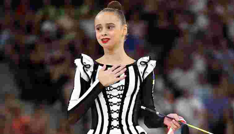 Українка завоювала першу за 10 років медаль у вправах зі стрічкою на ЧС з художньої гімнастики