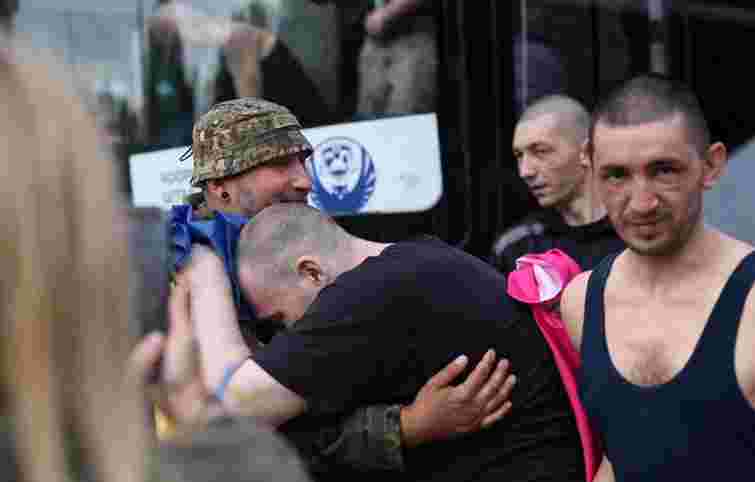 Чотирьох жителів Львівщини повернули з російського полону 24 серпня