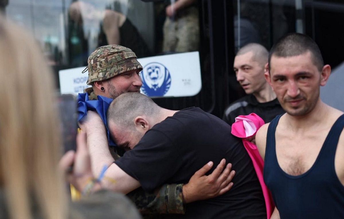 Чотирьох жителів Львівщини повернули з російського полону 24 серпня