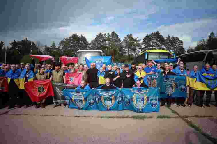 З російського полону повернулися четверо воїнів з Волинської області 