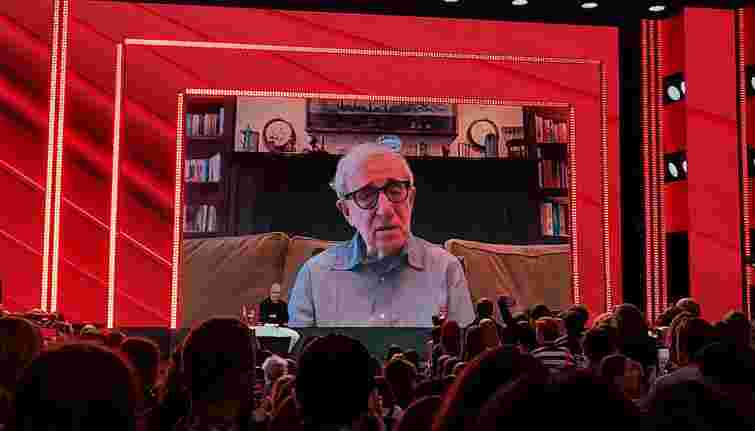 Вуді Аллен виступив на Міжнародному тижні кіно в Москві
