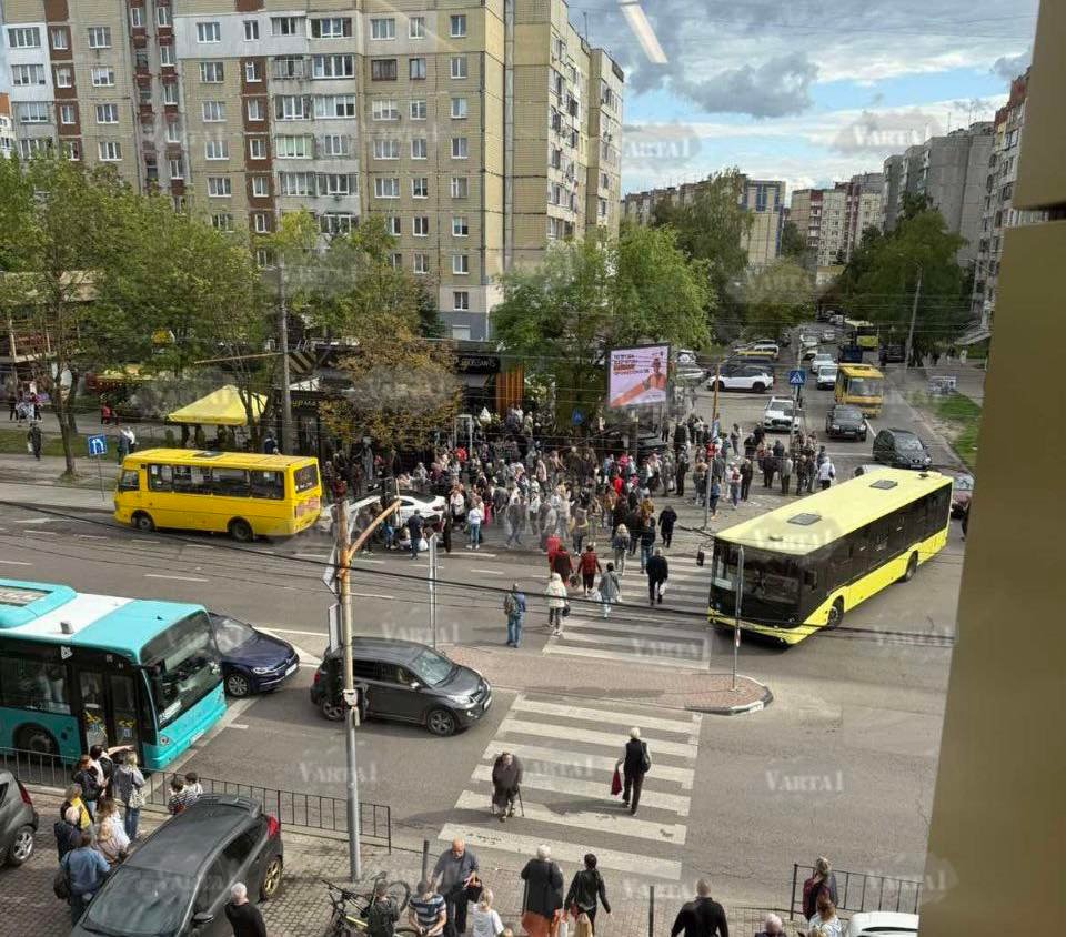 Фото очевидців