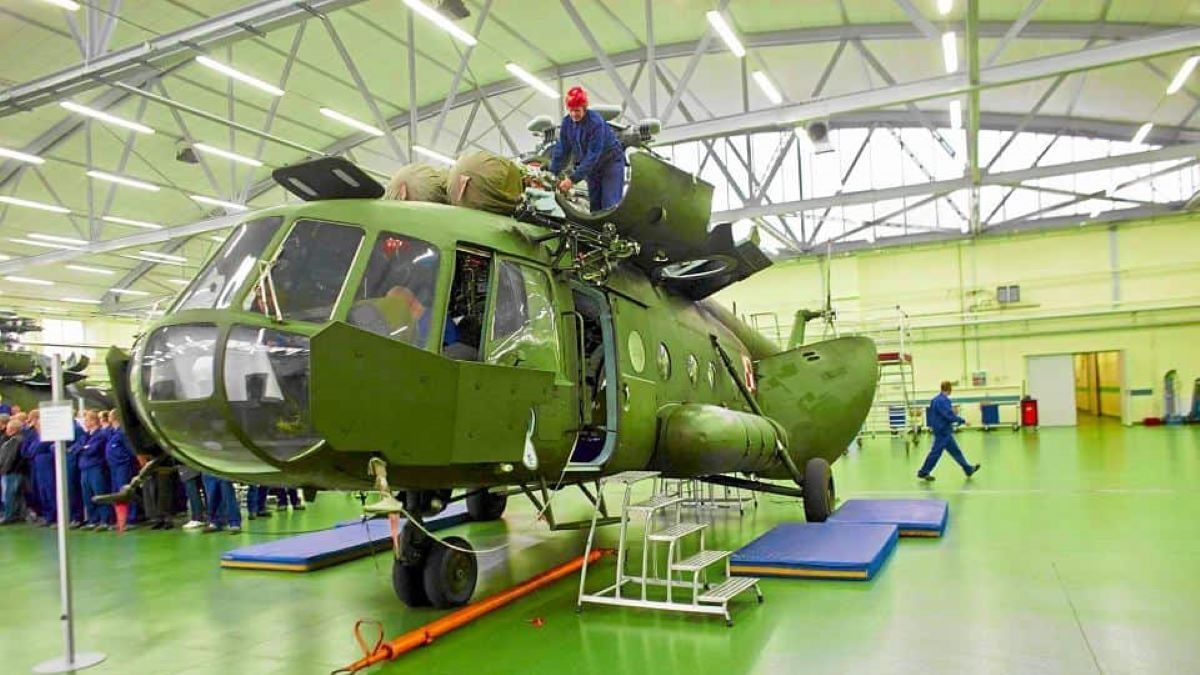 Польський авіазавод купував у Росії запчастини для гелікоптерів в обхід санкцій