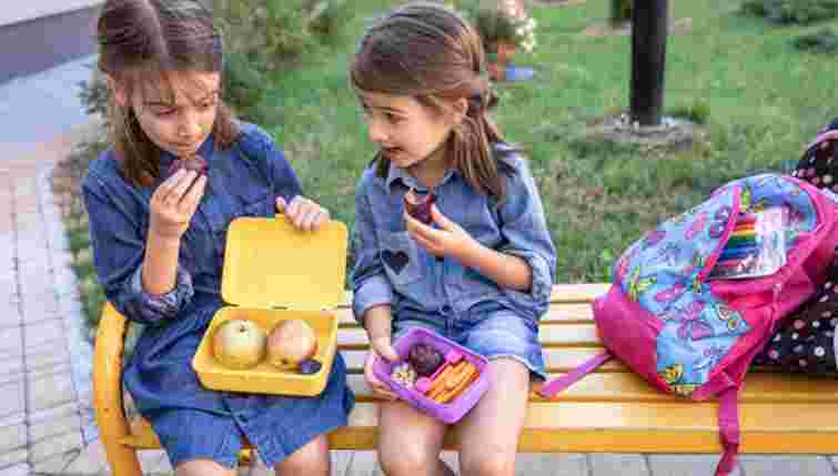 Щоб було поживно і не зіпсувалось: як зібрати смачні перекуси для дітей у школу