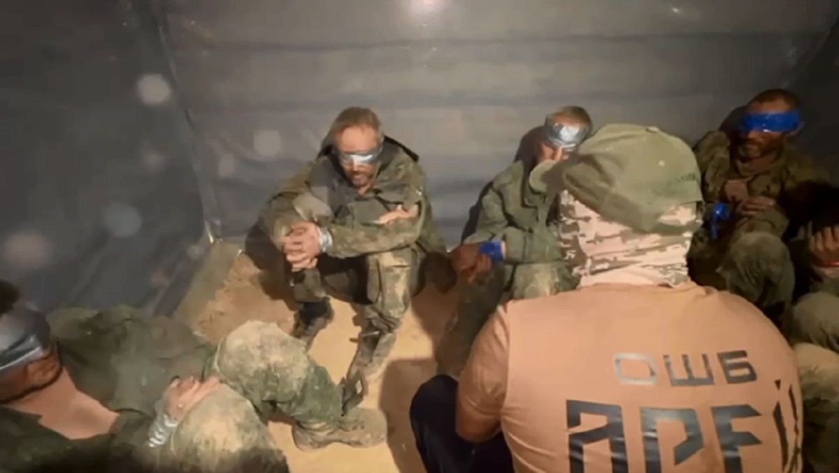 Бійці 253 батальйону полонили військових російської розвідки та зрадників родом з Донеччини 