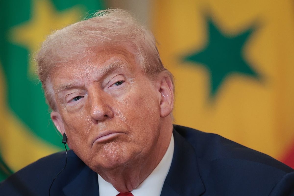 Трамп назвав нісенітницею заяву Росії про нібито нелегітимність Зеленського