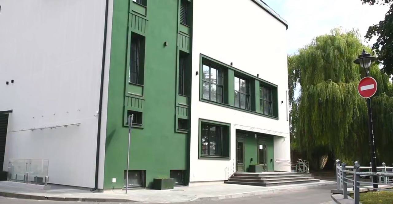 У приміщенні бізнес-простору є багатофункціональна зала на 300 людей та дві конференц-зали (фото Ігоря Поліщука)