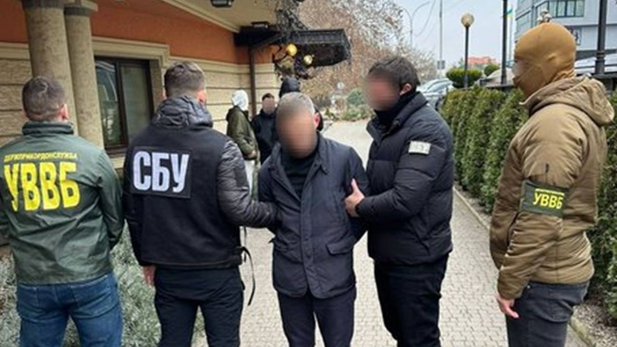 В Ужгороді ув’язнили прикордонника, який складав маршрут втечі для ухилянтів 