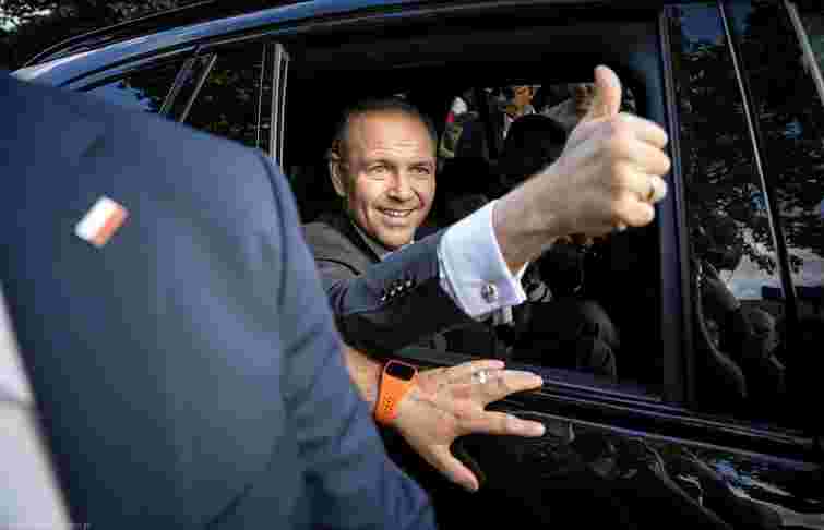 Навроцький призначив ворогами українських біженців