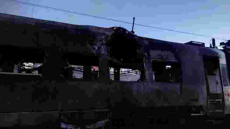 Росія здійснила цілеспрямований удар по парку потягів Інтерсіті+