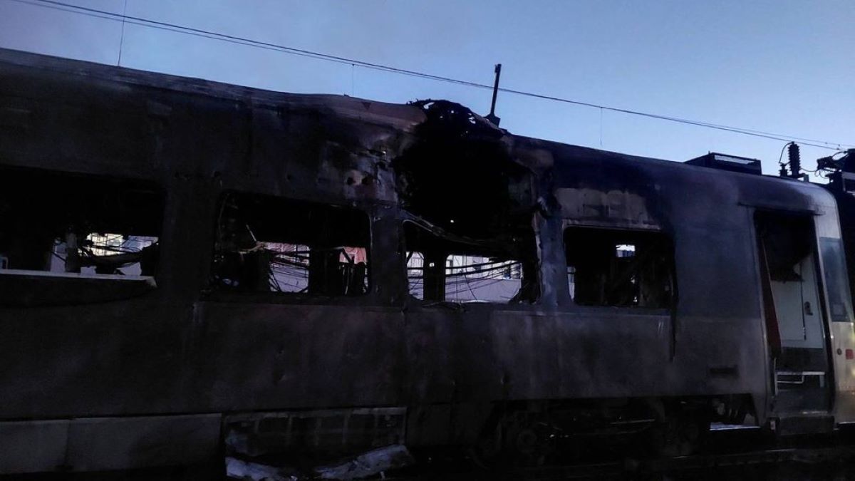 Росія здійснила цілеспрямований удар по парку потягів Інтерсіті+