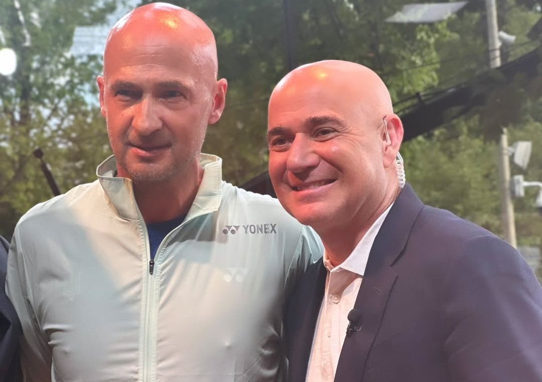 Андрій Медведєв і Андре Агасса