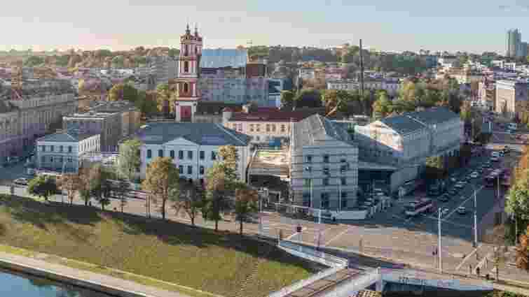 У Вільнюсі стару лікарню перетворили на культурний та освітній комплекс 