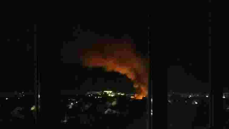 Безпілотники масовано атакували російський Орел, спалахнули пожежі