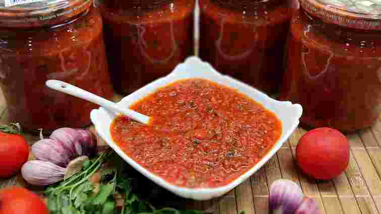 Аджика з буряком. Рецепт дня