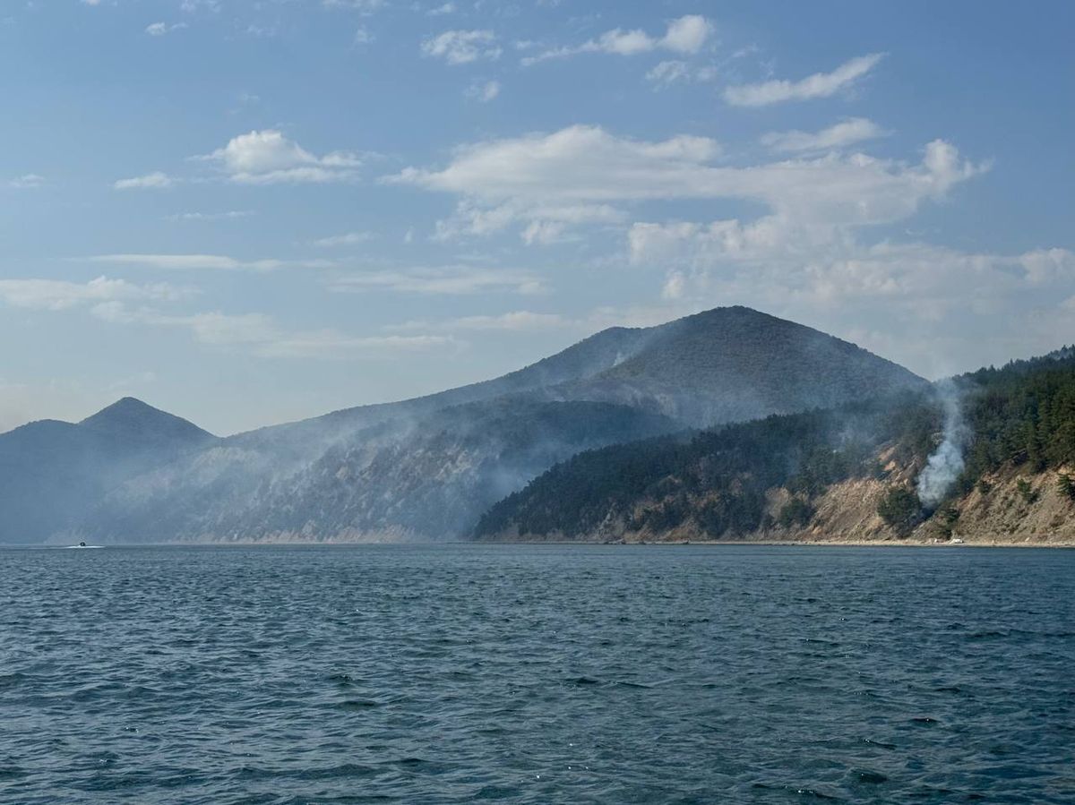 Внаслідок дронової атаки сталася пожежа біля виноробні Путіна 