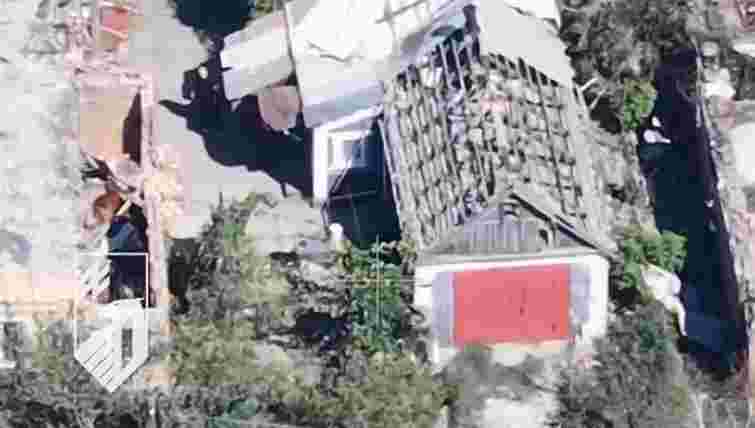 На Донеччині дрон «Азову» зняв на відео вбивство мирного жителя окупантом