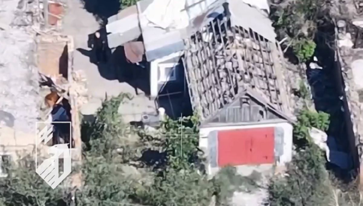 На Донеччині дрон «Азову» зняв на відео вбивство мирного жителя окупантом