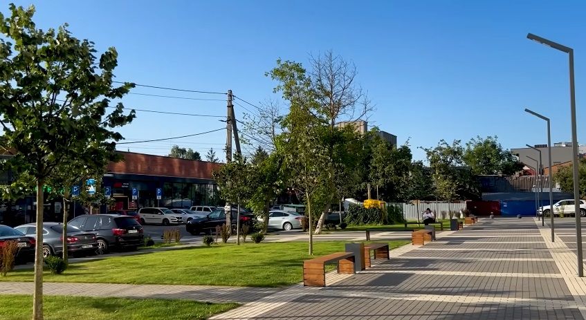 Громадський простір. Скриншот з відео