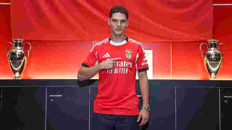 Георгій Судаков перейшов з «Шахтаря» у португальську «Бенфіку»