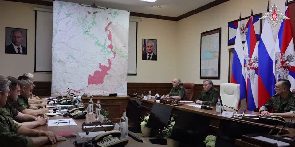 Фото російського Генштабу