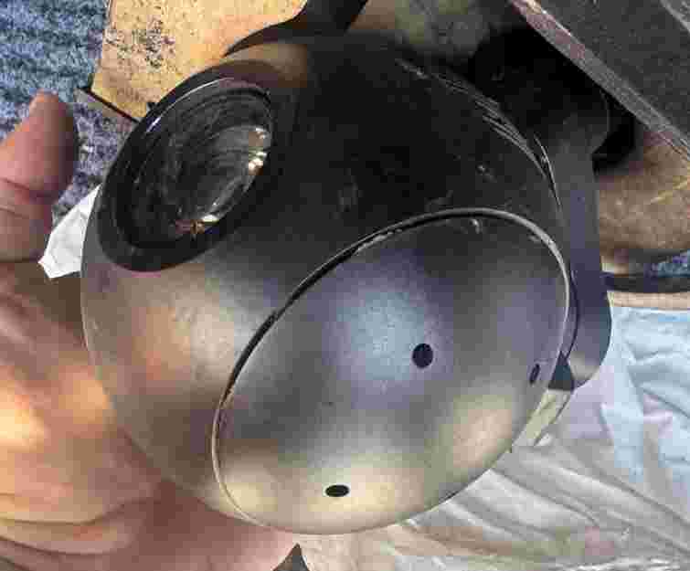 На камері збитого російського БпЛА виявили кадри з китайського заводу