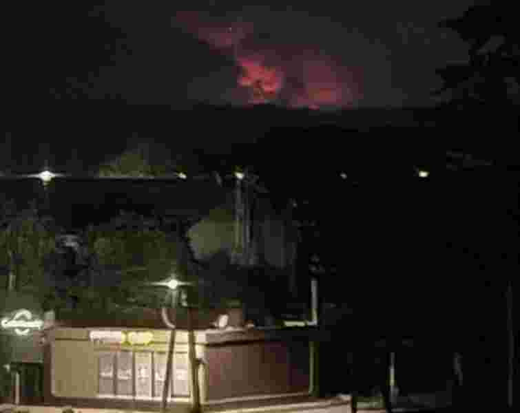 У Краснодарському краї РФ після атаки БпЛА загорілась електропідстанція