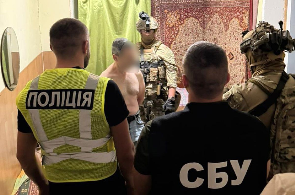Поліція опублікувала фото підозрюваного у вбивстві Андрія Парубія 