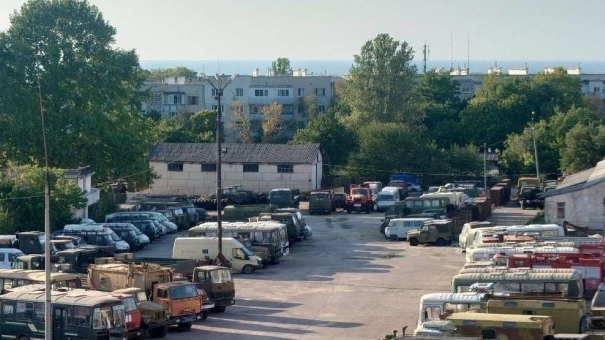 Партизани виявили звалище зіпсованої техніки росіян під Севастополем