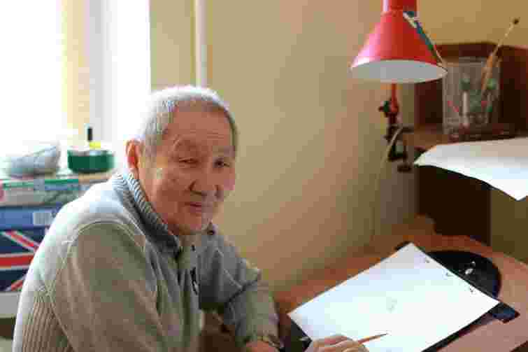 Помер український аніматор мультфільмів про козаків Радна Сахалтуєв