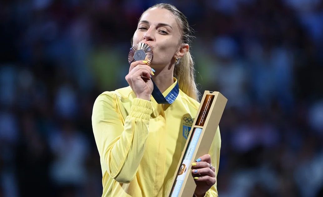 Харлан – бронзова призерка Олімпіади-2024 з фехтування на шаблях