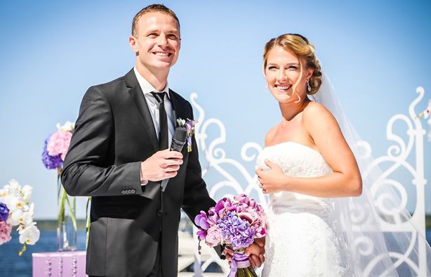 Дмитро Бойко і Ольга Харлан