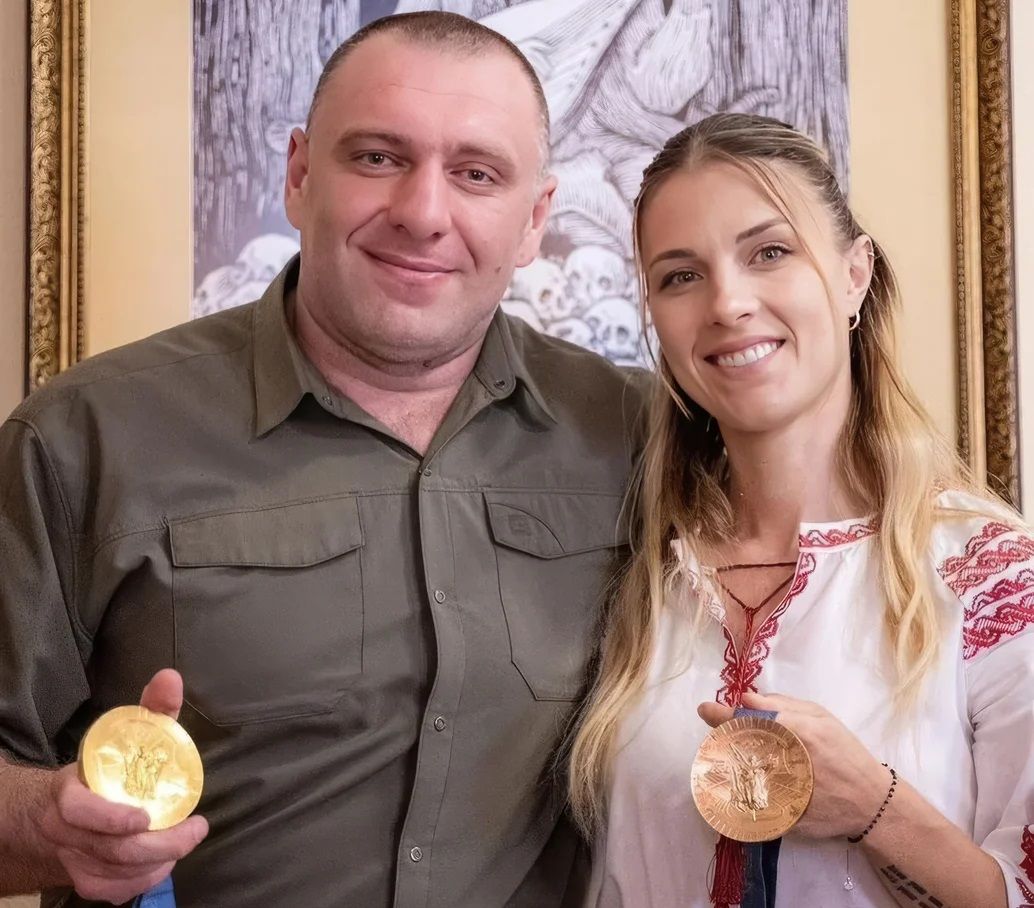 Василь Малюк і Ольга Харлан