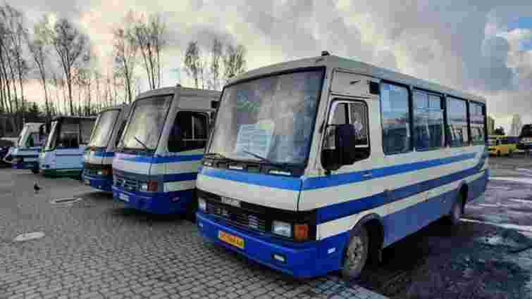 На Львівщині скоротили 30 приміських автобусних маршрутів