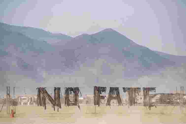 Україна представила нову інсталяцію на фестивалі Burning Man