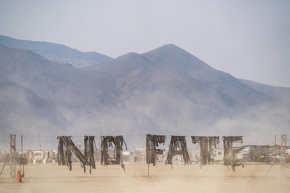Україна представила нову інсталяцію на фестивалі Burning Man