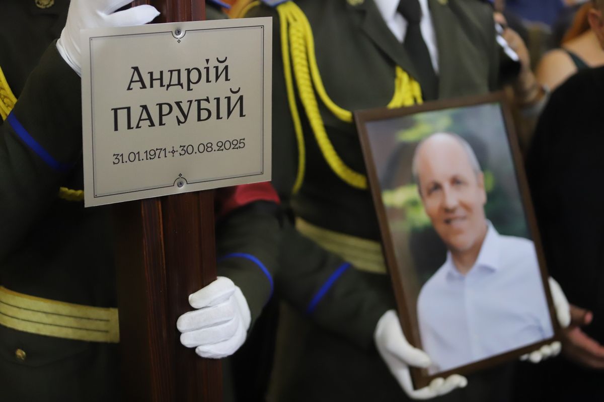 У Львові відбувся парастас за вбитим Андрієм Парубієм