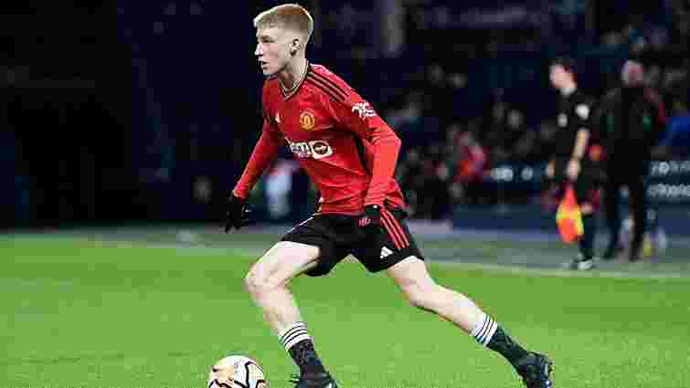 Український легіонер покинув «Манчестер Юнайтед», ставши гравцем іншого англійського клубу 