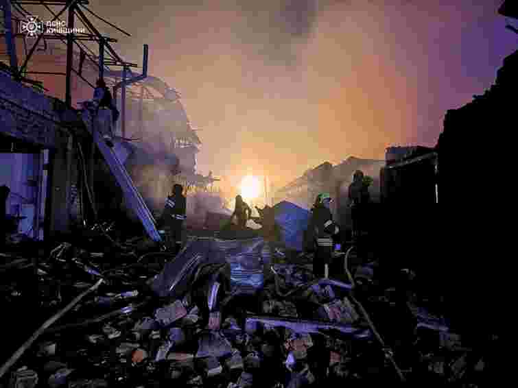 Від нічних атак росіян постраждали три області, є загиблий та постраждалі