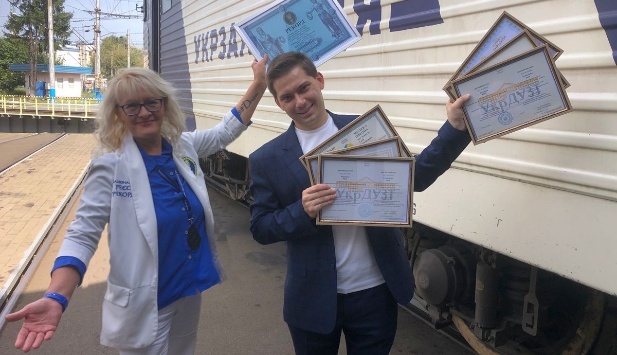 26-річний харків’янин отримав шість дипломів з відзнакою та встановив рекорд України
