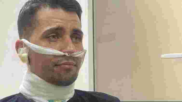 У Дніпрі розшукали зниклого з лікарні бійця, який дістався до позицій із перерізаним горлом