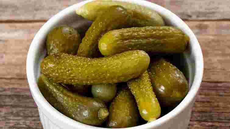 Квашені холодним способом огірки. Рецепт дня