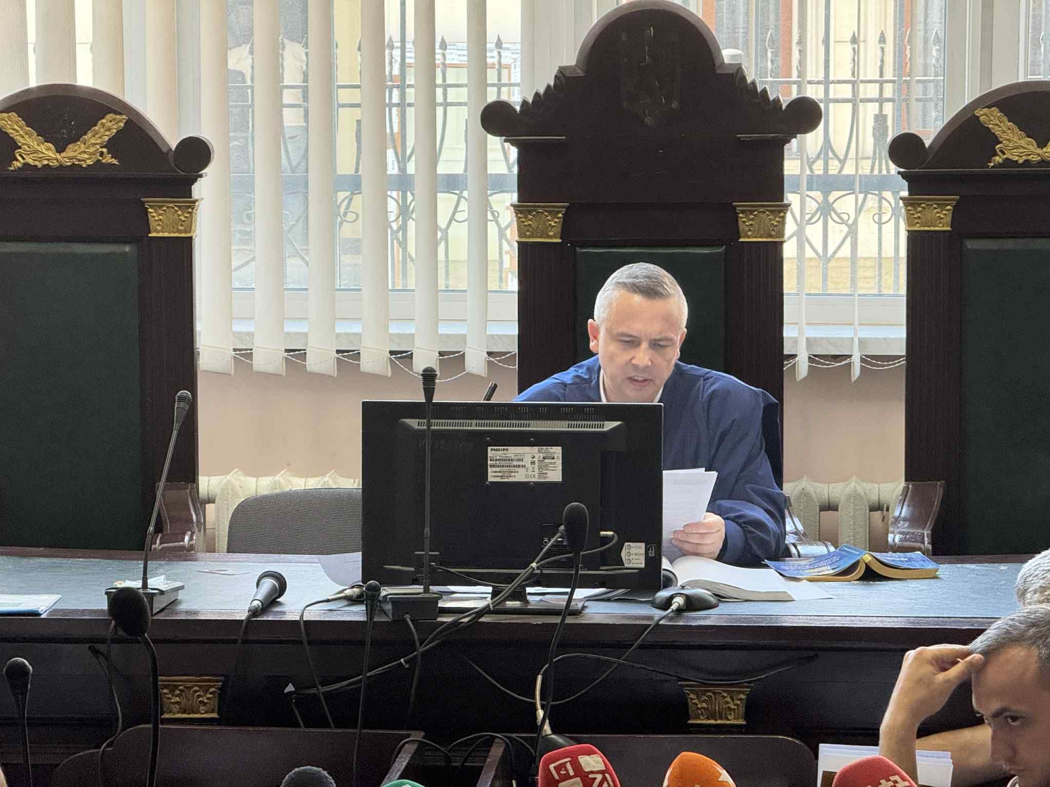 Слідчий суддя Віталій Стрельбицький. Фото ZAXID.NET