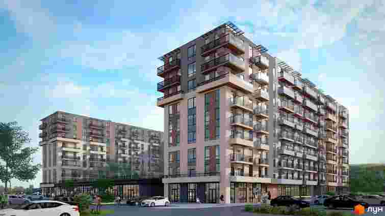 У «Новому районі» Ужгорода зведуть ще один ЖК для трьох тисяч мешканців