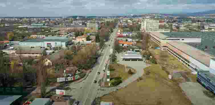 Біля наркодиспансеру в Ужгороді збудують багатоповерхівку