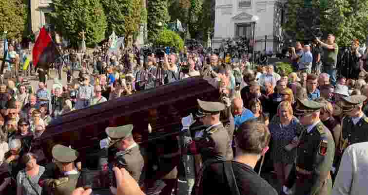 У Львові попрощалися з Андрієм Парубієм